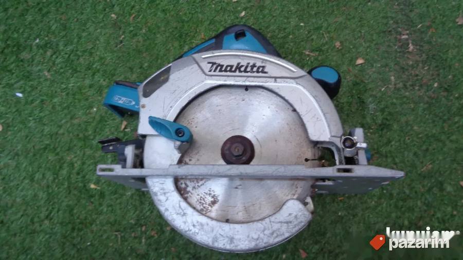 MAKITA DHS710 odlican PROFI aku cirkular - 190mm - ORIGINAL 3
