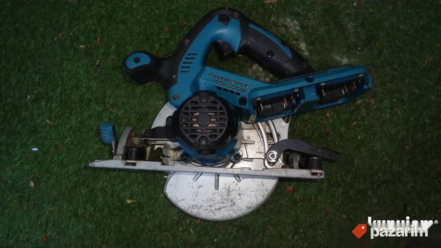 MAKITA DHS710 odlican PROFI aku cirkular - 190mm - ORIGINAL 4