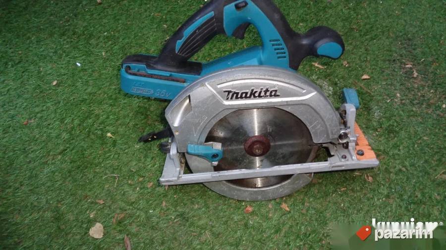 MAKITA DHS710 odlican PROFI aku cirkular - 190mm - ORIGINAL 5