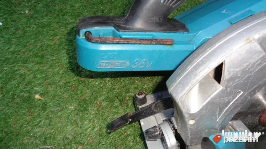 MAKITA DHS710 odlican PROFI aku cirkular - 190mm - ORIGINAL 8