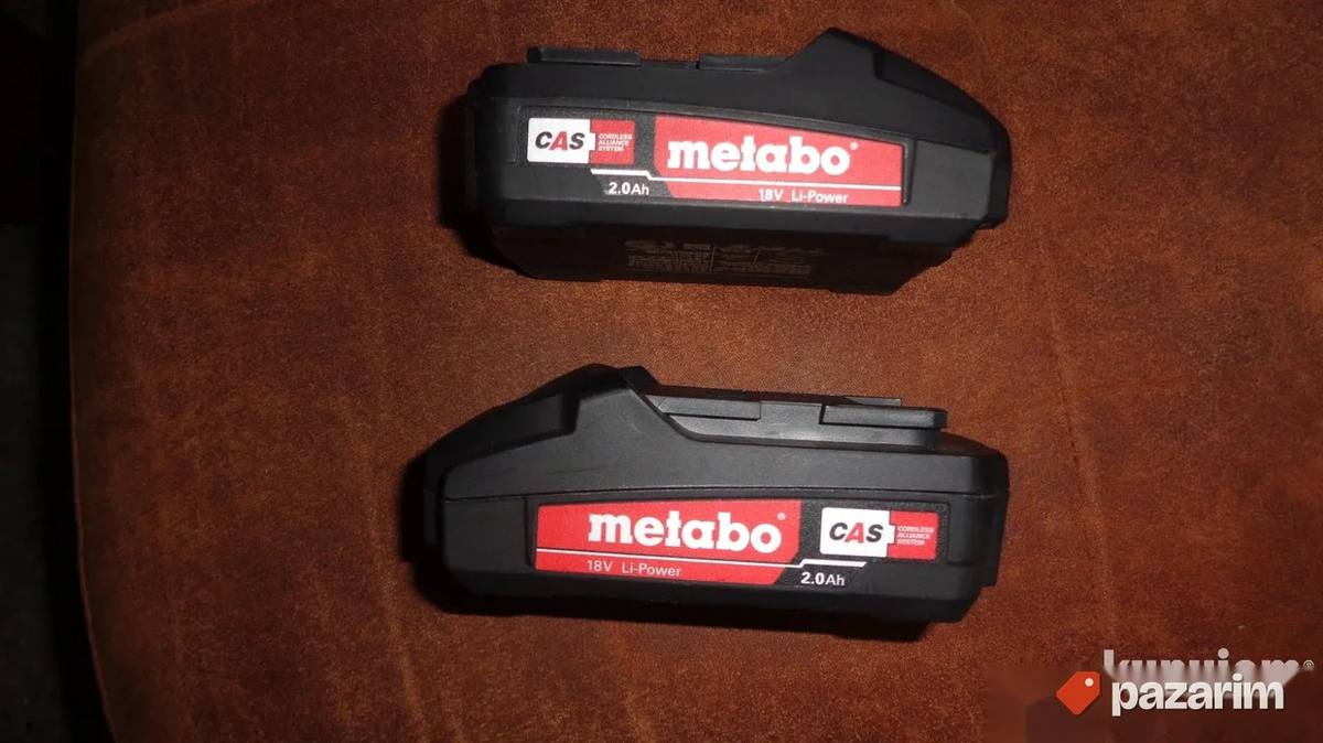 METABO baterija LI Power 18 V - N O V O - ORIGINAL 1