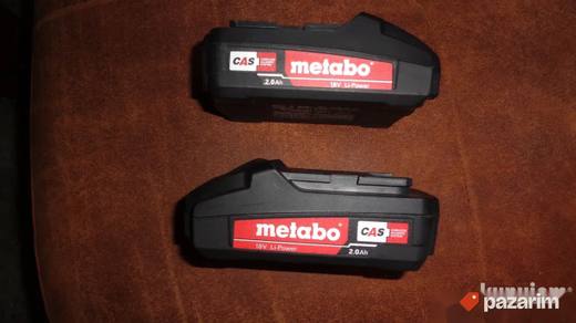 METABO baterija LI Power 18 V - N O V O - ORIGINAL
