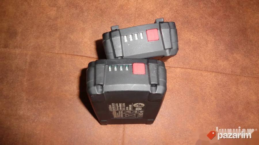 METABO baterija LI Power 18 V - N O V O - ORIGINAL 4