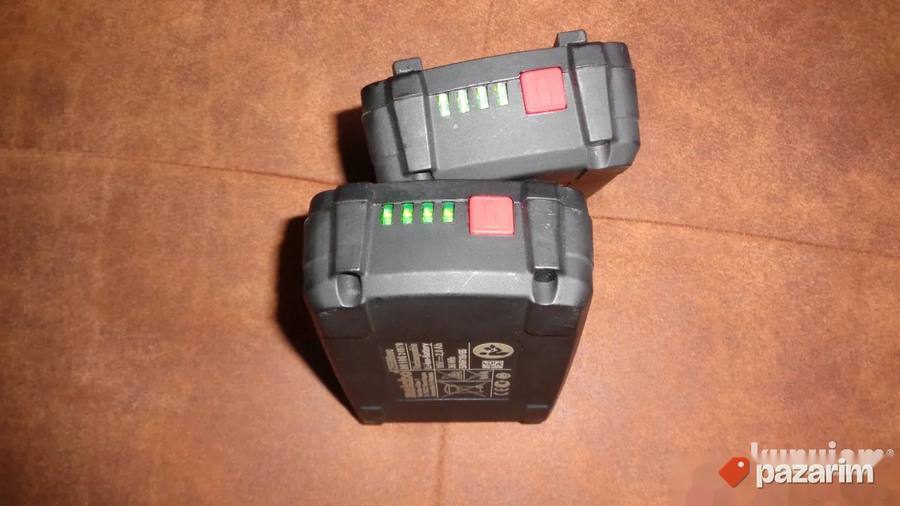 METABO baterija LI Power 18 V - N O V O - ORIGINAL 5