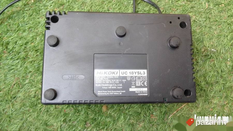 HiKOKI (HITACHI) UC18YSL punjac - original 2