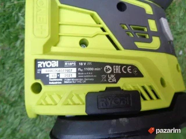 RYOBI R18PS akumulatorska slajferica - N O V O - ORIGINAL 6