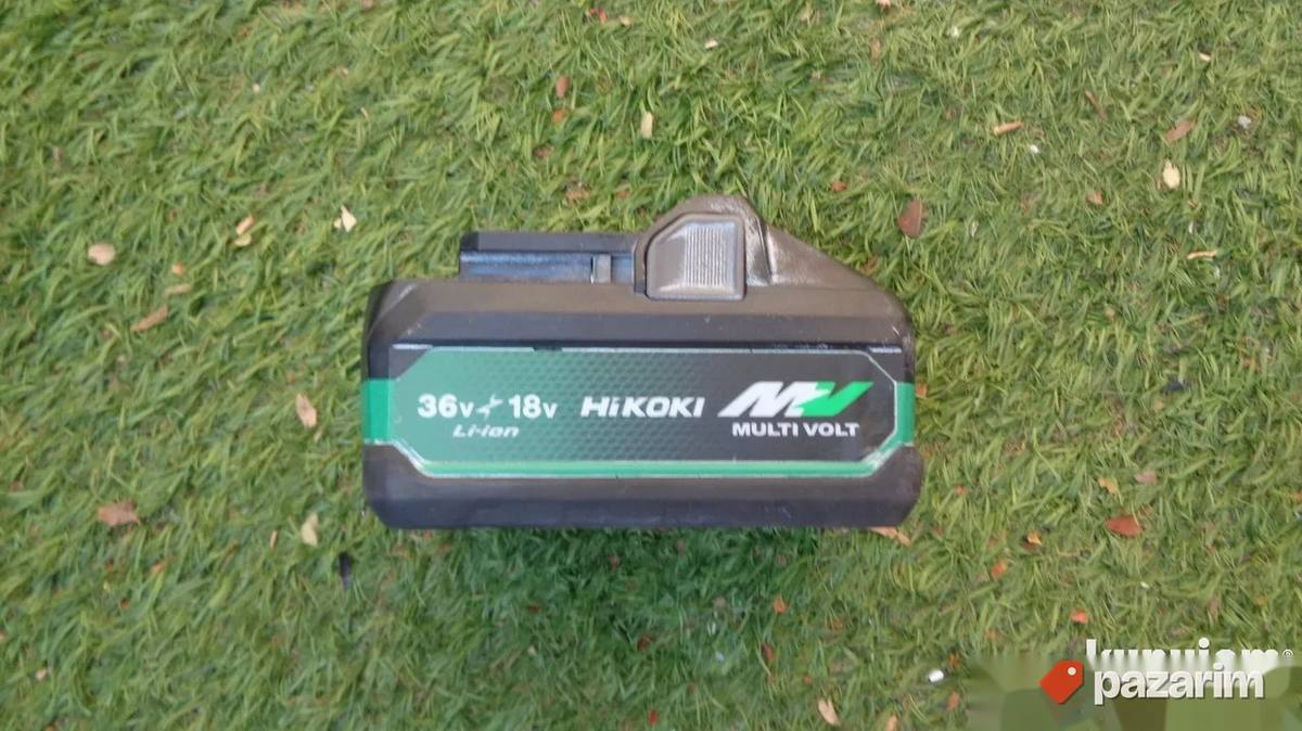HIKOKI (HITACHI) baterija MULTIVOLT - 8Ah - 18/36V -ORIGINAL 1
