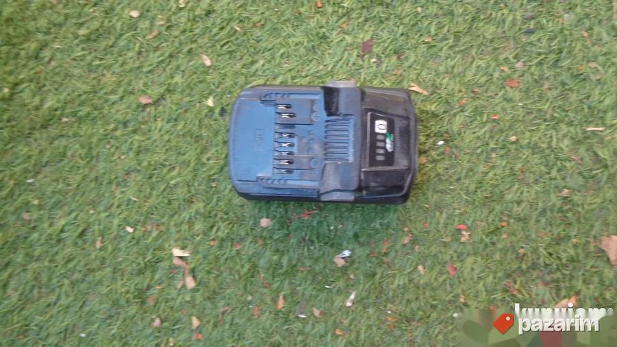 HIKOKI (HITACHI) baterija MULTIVOLT - 8Ah - 18/36V -ORIGINAL 2