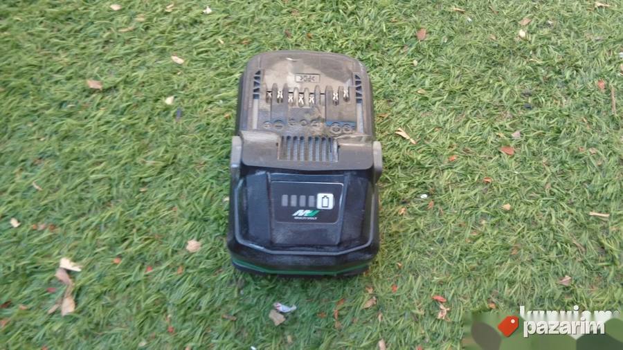 HIKOKI (HITACHI) baterija MULTIVOLT - 8Ah - 18/36V -ORIGINAL 4