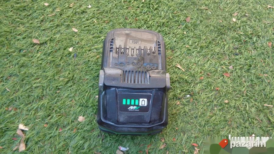 HIKOKI (HITACHI) baterija MULTIVOLT - 8Ah - 18/36V -ORIGINAL 5