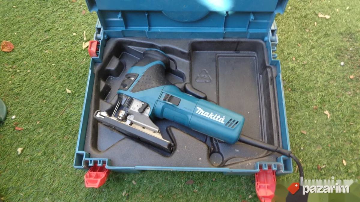 MAKITA 4351 FCT ubodna testera -Made in UK - ORIGINAL 1