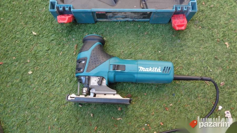 MAKITA 4351 FCT ubodna testera -Made in UK - ORIGINAL 2