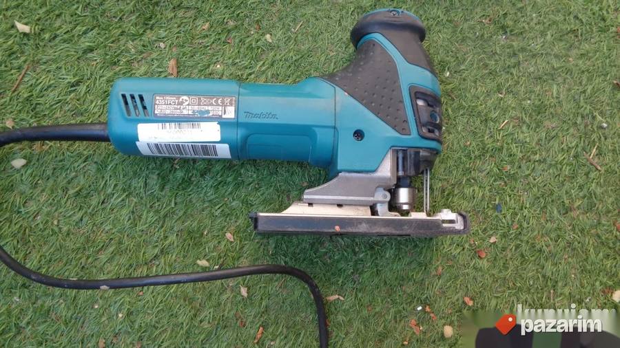 MAKITA 4351 FCT ubodna testera -Made in UK - ORIGINAL 4