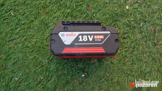 BOSCH baterija 18V (plavi Bosch) - 5Ah - ORIGINAL