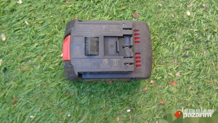 BOSCH baterija 18V (plavi Bosch) - 5Ah - ORIGINAL 2