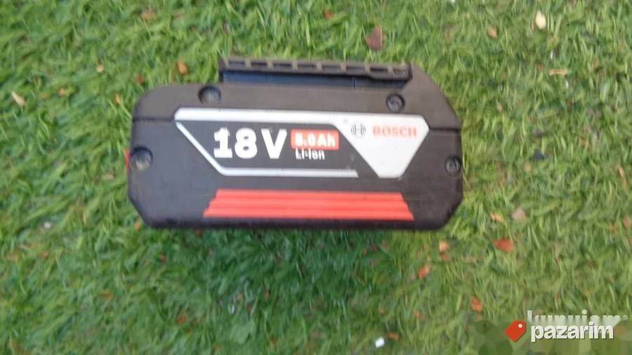 BOSCH baterija 18V (plavi Bosch) - 5Ah - ORIGINAL 3