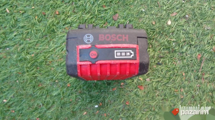 BOSCH baterija 18V (plavi Bosch) - 5Ah - ORIGINAL 6