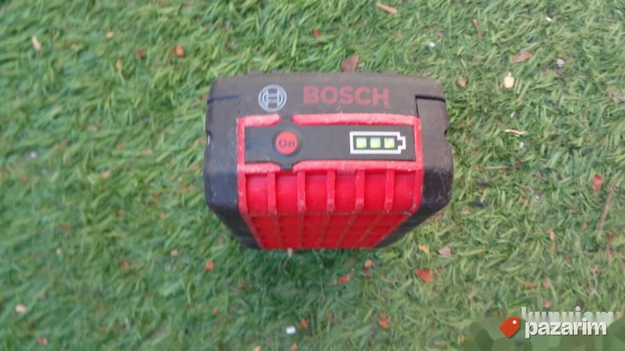 BOSCH baterija 18V (plavi Bosch) - 5Ah - ORIGINAL 7