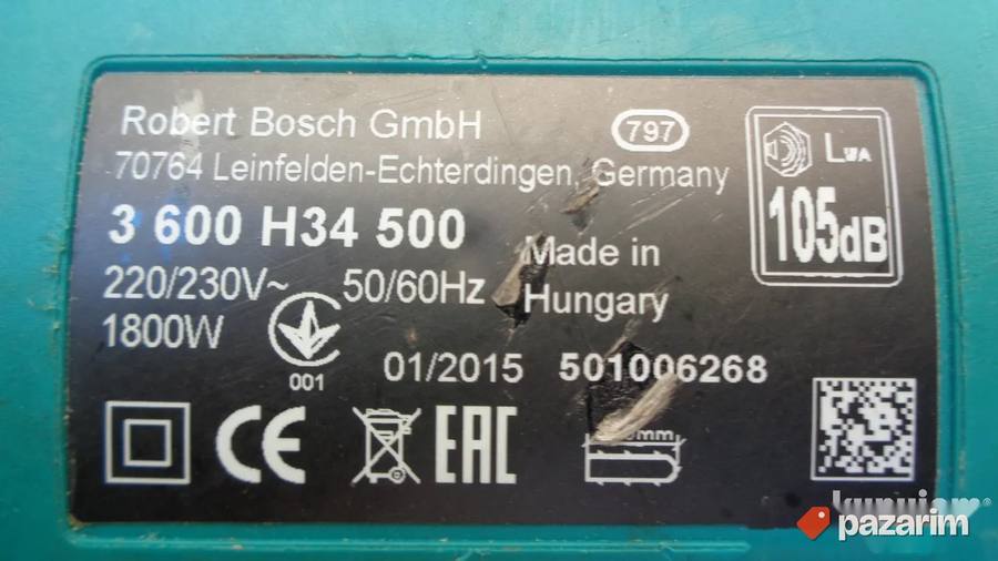 BOSCH AKE 35 S lancana elektricna (motorna) testera-ORIGINAL 6