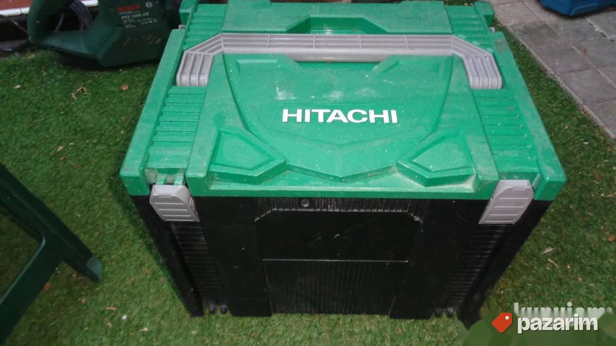 HITACHI (HIKOKI) kofer HIT SISTEM CASE 4 - duboki - original 1