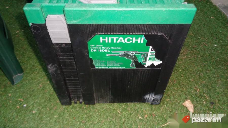 HITACHI (HIKOKI) kofer HIT SISTEM CASE 4 - duboki - original 8
