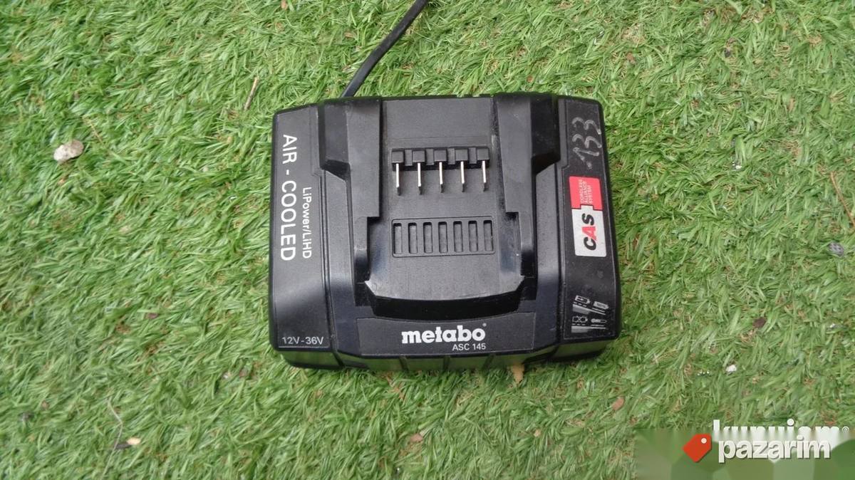 METABO ASC 145 punjac univerzalni-najjači- ORIGINAL 1