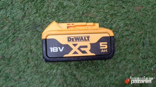 DeWALT baterija 18V - 5Ah -2024 god. - ORIGINAL