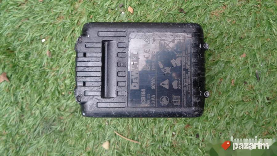 DeWALT baterija 18V - 5Ah -2024 god. - ORIGINAL 3