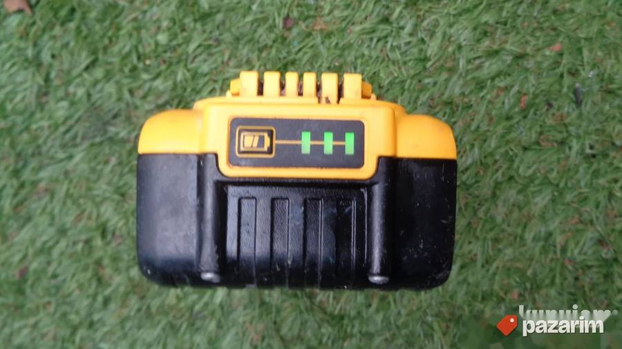 DeWALT baterija 18V - 5Ah -2024 god. - ORIGINAL 5