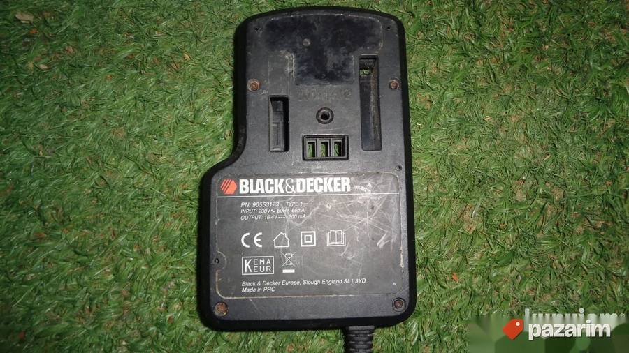 BLACK&DECKER punjac baterija 14,4 -ORIGINAL 2