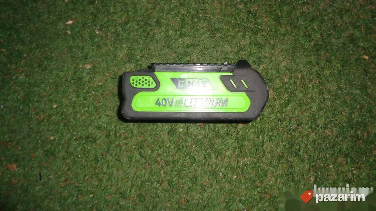 GREENWORKS 29717 baterija - 40V - ORIGINAL 1