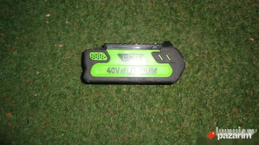 GREENWORKS 29717 baterija - 40V - ORIGINAL