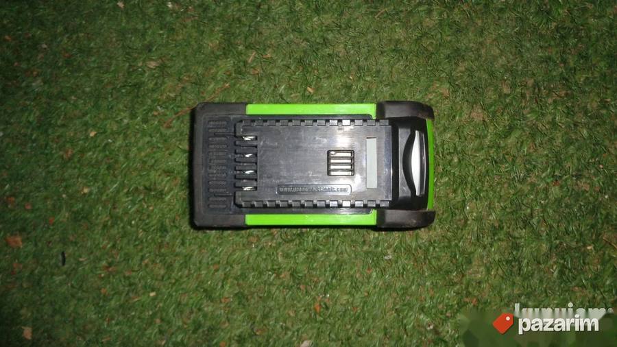 GREENWORKS 29717 baterija - 40V - ORIGINAL 2