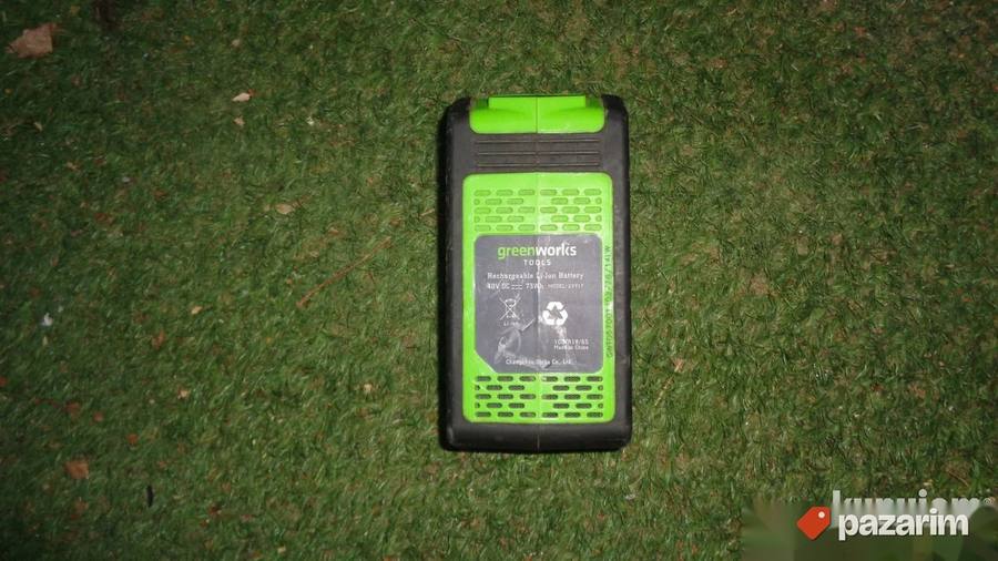 GREENWORKS 29717 baterija - 40V - ORIGINAL 3