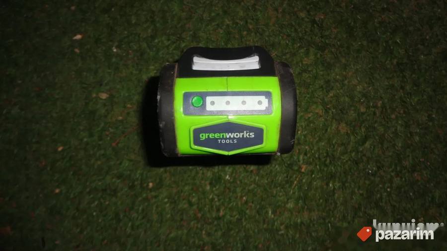GREENWORKS 29717 baterija - 40V - ORIGINAL 4