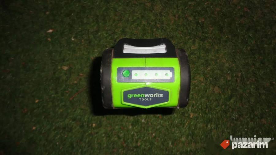 GREENWORKS 29717 baterija - 40V - ORIGINAL 5