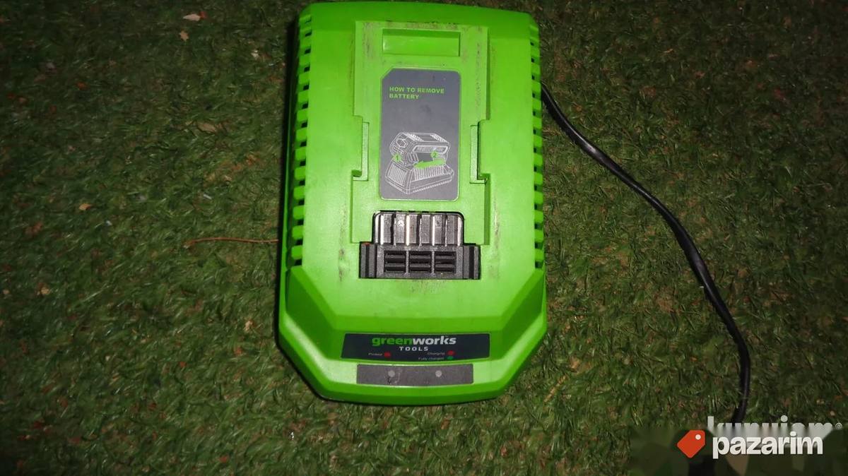 GREENWORKS 29417 punjac - 40V - ORIGINAL 1