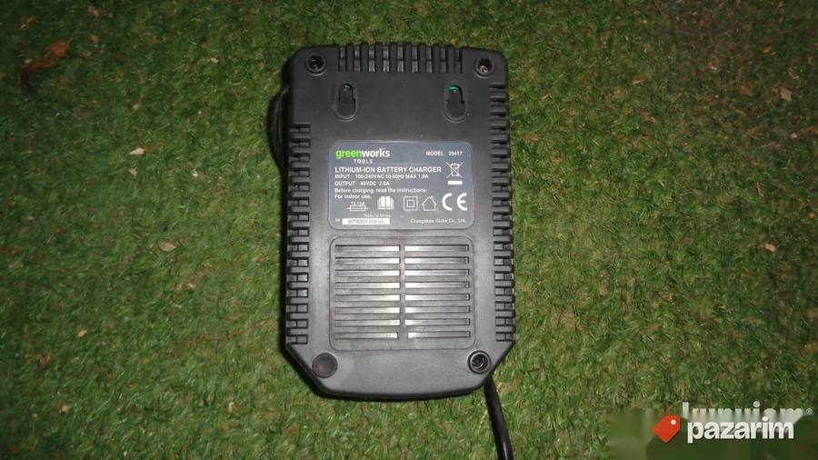 GREENWORKS 29417 punjac - 40V - ORIGINAL 2