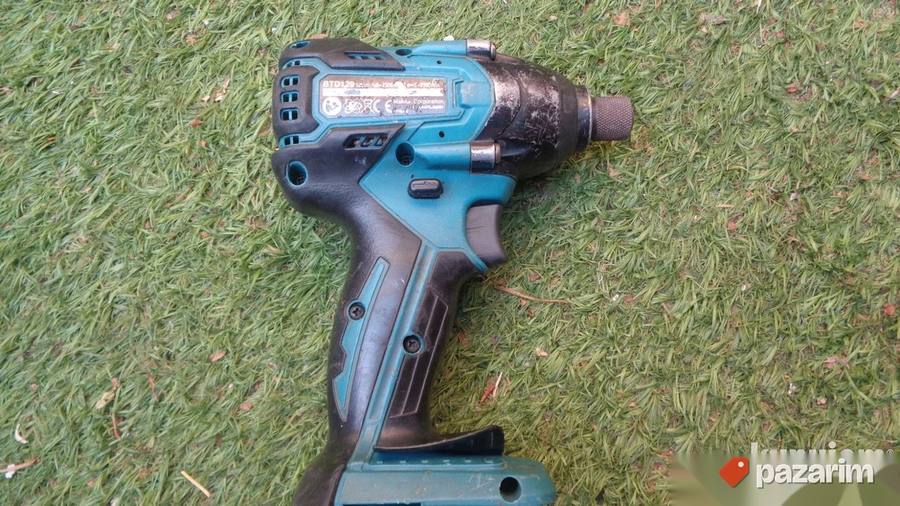MAKITA aku udarni odvijac - Made in Japan - ORIGINAL 7