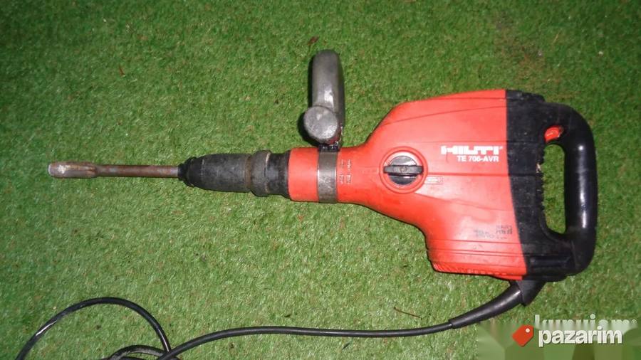 HILTI TE 706-AVR štemač za rušenje -ODLICAN - ORIGINAL 2