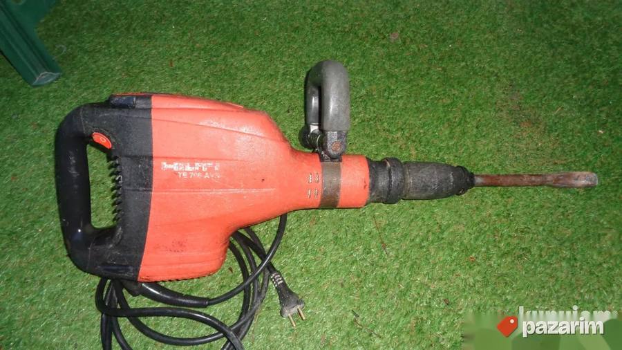 HILTI TE 706-AVR štemač za rušenje -ODLICAN - ORIGINAL 5