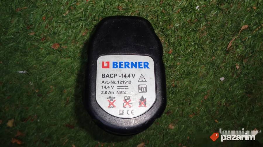 DeWALT (BERNER) baterija 14,4V - ORIGINAL 6