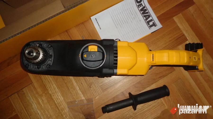 DeWALT DCD470 aku ugaona busilica- NOVO -2026 god. -ORIGINAL 3