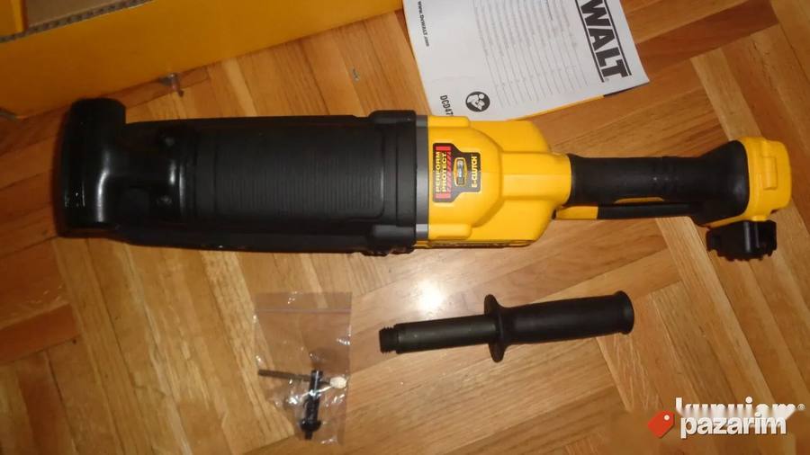 DeWALT DCD470 aku ugaona busilica- NOVO -2026 god. -ORIGINAL 4