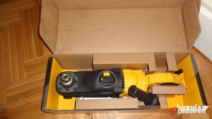DeWALT DCD470 aku ugaona busilica- NOVO -2026 god. -ORIGINAL 5