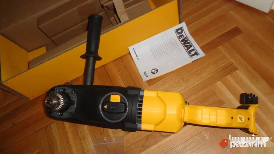 DeWALT DCD470 aku ugaona busilica- NOVO -2026 god. -ORIGINAL 6