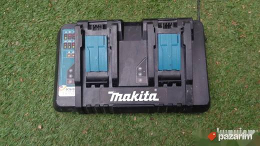 MAKITA DC18RD - dupli punjac - ORIGINAL