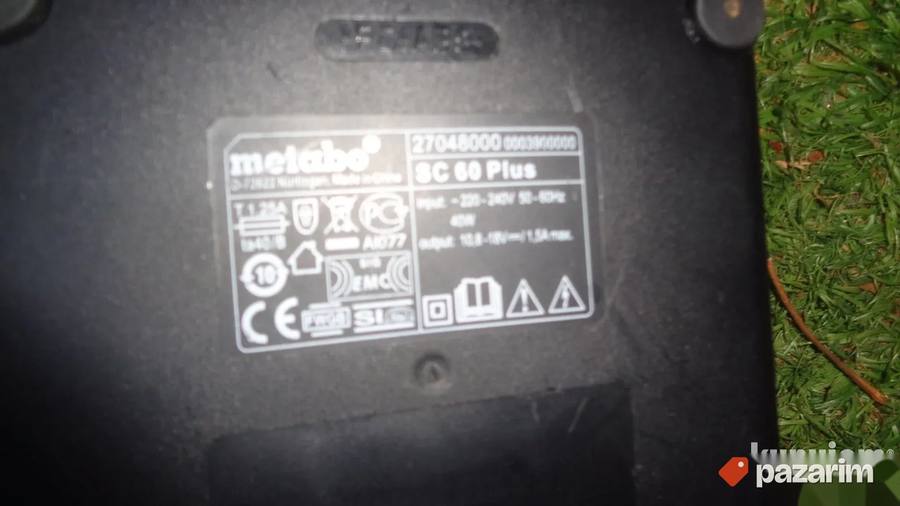 METABO SC 60 PLUS punjac - original 6