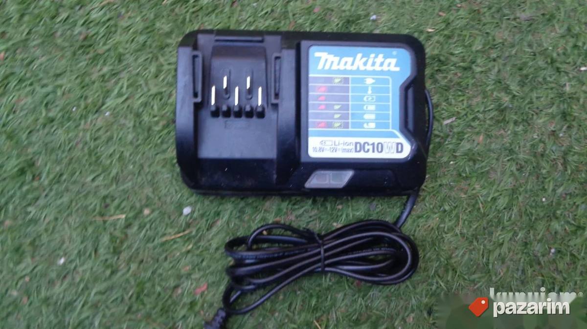 MAKITA DC18WD punjac baterija za 10,8 I 12V - ORIGINAL 1