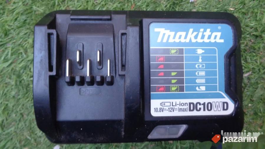MAKITA DC18WD punjac baterija za 10,8 I 12V - ORIGINAL 2
